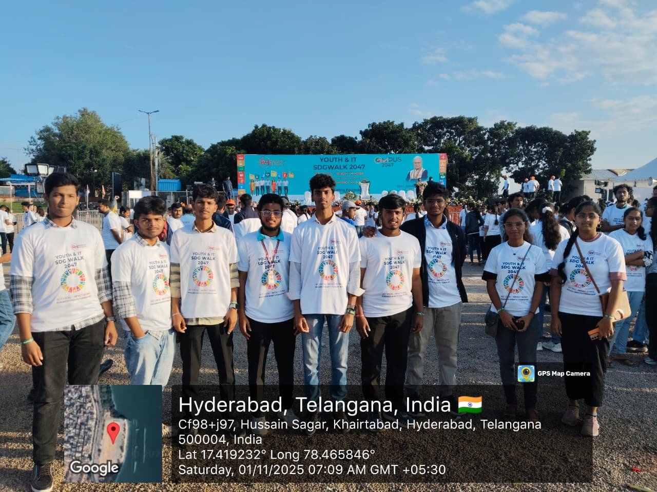 Youth & IT SDG Walk-2047  01.11.2025 - 3